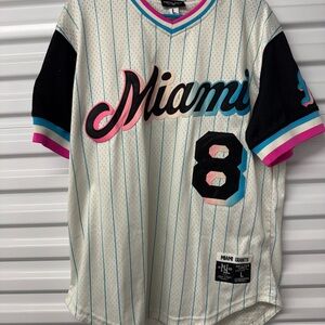 Official Miami Giants Negro League Men's Baseball Jersey Size L